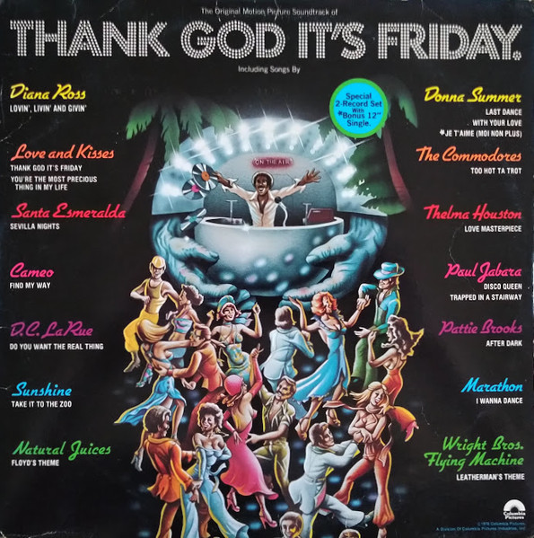 Various - Thank God It's Friday (The Original Motion Picture Soundtrack) | Casablanca (NBLP-7099)