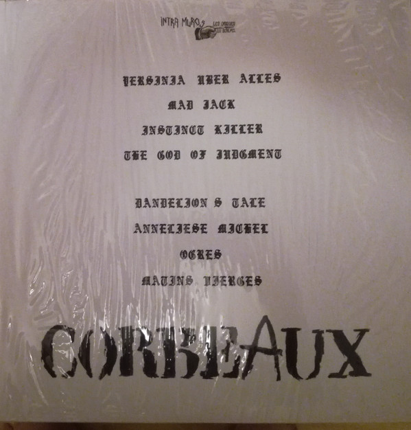 Yersinia Pestis - Corbeaux | Les Disques Du Scalpel (none)