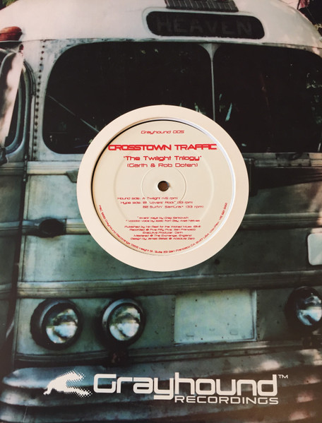 Crosstown Traffic - The Twilight Trilogy | Grayhound Recordings (GND 005) - 2