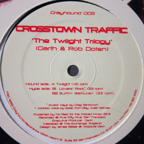 Crosstown Traffic - The Twilight Trilogy | Grayhound Recordings (GND 005)