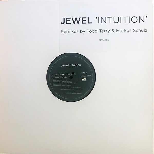 Jewel - Intuition | Atlantic (PR04205) - main