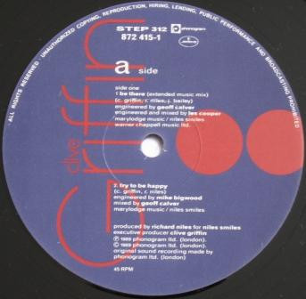 Clive Griffin - Be There | Mercury (STEP 312)