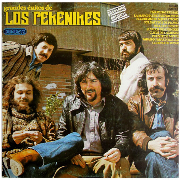 Los Pekenikes - Grandes Exitos De Los Pekenikes | Diamante (50.1415) - main