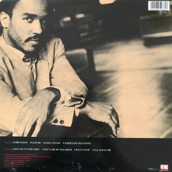 Gary Taylor - Compassion | 10 Records (DIX 77) - 2 Gary Taylor - Compassion | 10 Records (DIX 77) - 2