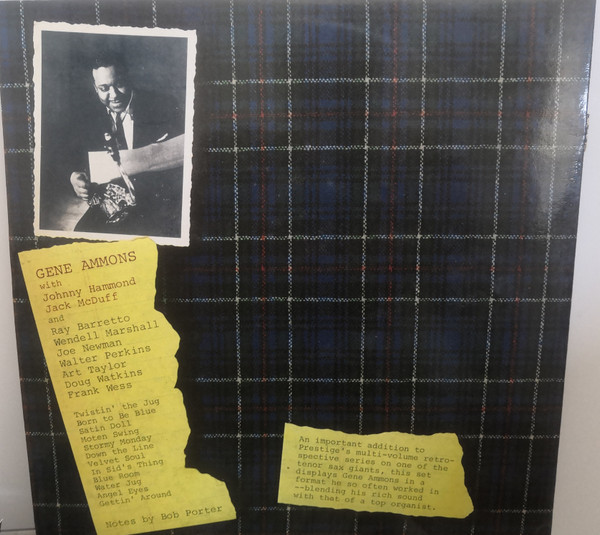 Gene Ammons - The Gene Ammons Story: Organ Combos | Prestige (PRI 24071) - 2