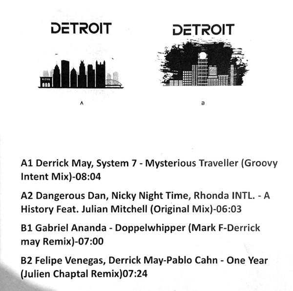 Various - Detroit | Not On Label (none) - 3 Various - Detroit | Not On Label (none) - 3