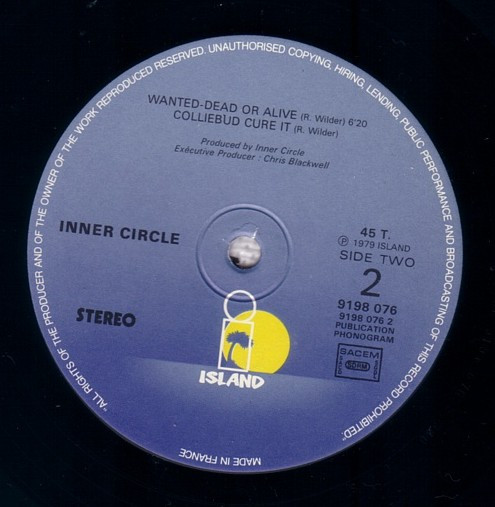 Inner Circle - Everything Is Great | Island Records (9198 076) - 4