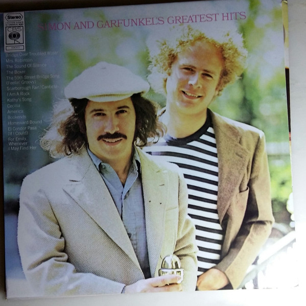 Simon & Garfunkel - Simon And Garfunkel's Greatest Hits | CBS (69003)