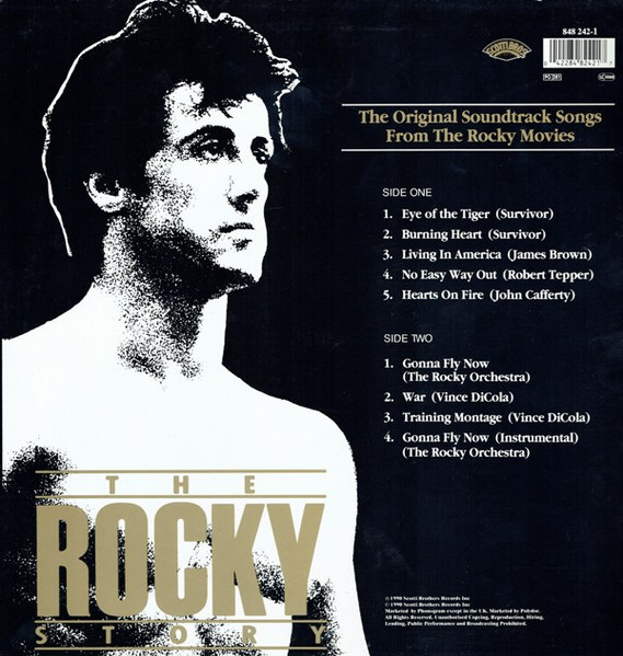 Various - The Rocky Story | Scotti Bros. Records (848 242-1) - 2