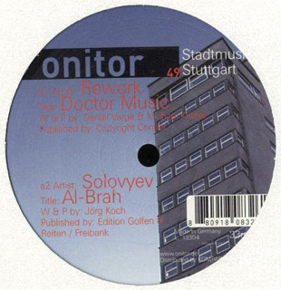 Various - Stadtmusik Stuttgart | Onitor (ONITOR 49)
