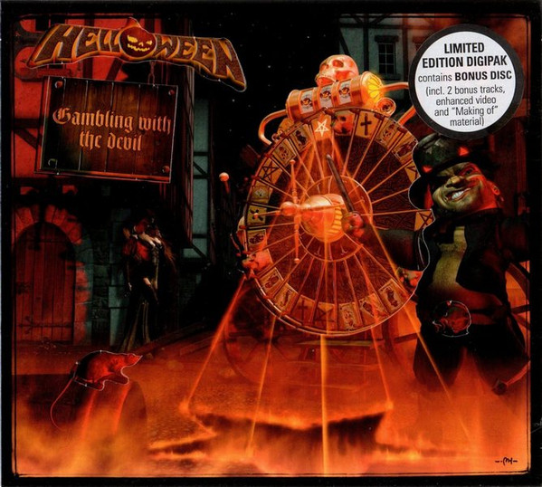 Helloween - Gambling With The Devil | Steamhammer (SPV 98120 2CD) Helloween - Gambling With The Devil | Steamhammer (SPV 98120 2CD)