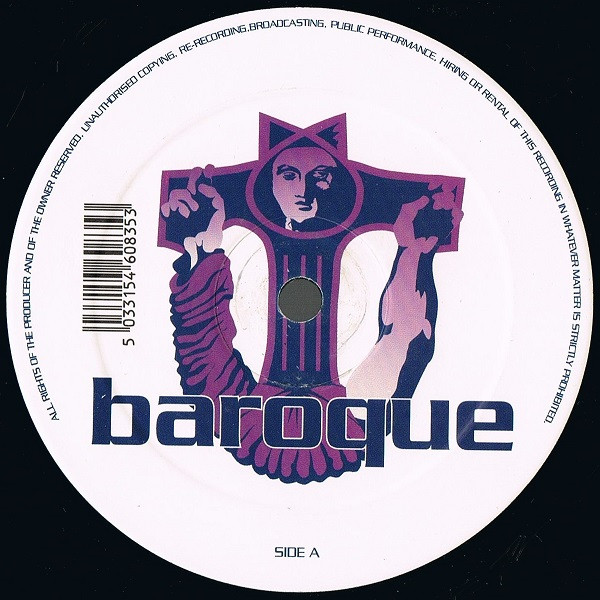 Andy Moor - Violent City | Baroque Records (BARQ004) - 2