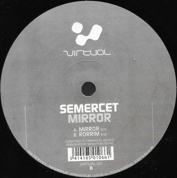 Semercet - Mirror | Virtual (VIRTUAL 001)