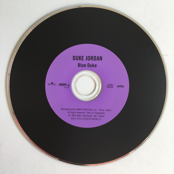 Duke Jordan - Blue Duke CD | Baystate (BVCJ-37412) - 3