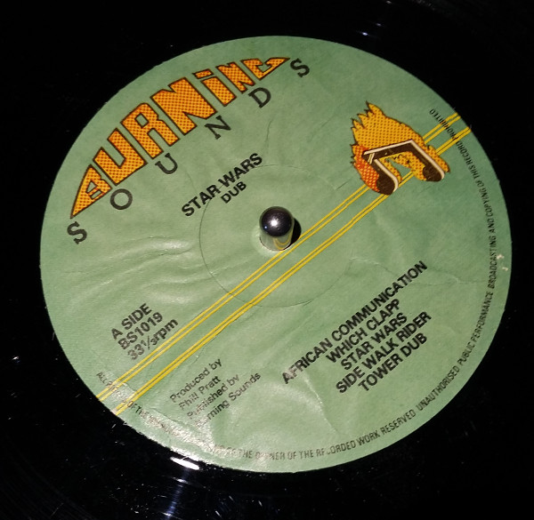 Phill Pratt - Star Wars Dub | Burning Sounds (BS1019)