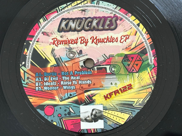 Various - Remixed by Knuckles EP | Kniteforce Again (KFA122) - 3