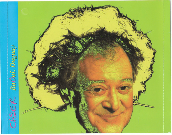 Raôul Duguay - Caser [CD] | Pingouin (PNC-126) - 3