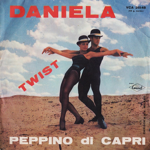 Peppino Di Capri - Daniela | Carisch (VCA 26148) Peppino Di Capri - Daniela | Carisch (VCA 26148)