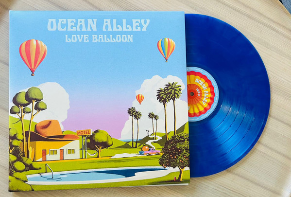 Ocean Alley - Love Balloon | Ocean Alley (OA004) - 2 Ocean Alley - Love Balloon | Ocean Alley (OA004) - 2