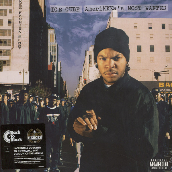 Ice Cube - AmeriKKKa's Most Wanted | Priority Records (0600753468920) Ice Cube - AmeriKKKa's Most Wanted | Priority Records (0600753468920)