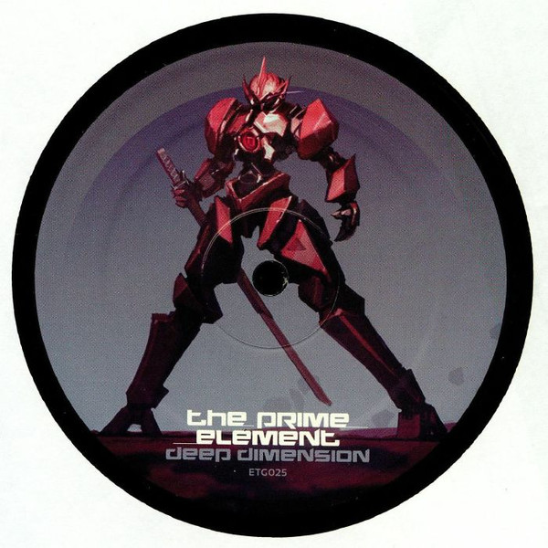 Deep Dimension - The Prime Element | EarToGround Records (ETG025) - 2