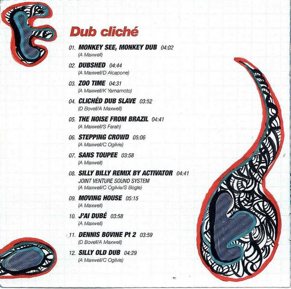 Adrian Sherwood - Becoming A Cliché / Dub Cliché | Real World Records (CD RW LIM141) - 2 Adrian Sherwood - Becoming A Cliché / Dub Cliché | Real World Records (CD RW LIM141) - 2