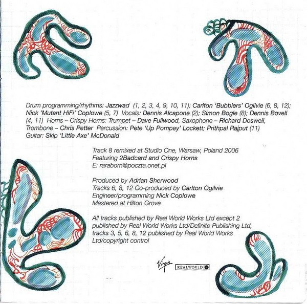 Adrian Sherwood - Becoming A Cliché / Dub Cliché | Real World Records (CD RW LIM141) - 3 Adrian Sherwood - Becoming A Cliché / Dub Cliché | Real World Records (CD RW LIM141) - 3