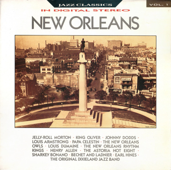 Various - New Orleans | BBC Records And Tapes (REB 588)