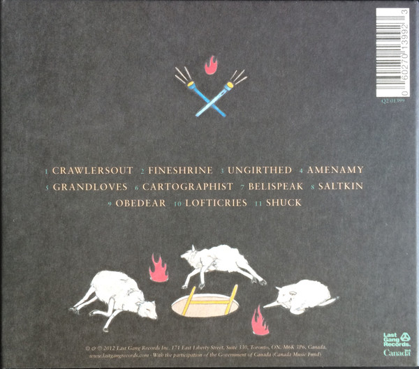 Purity Ring - Shrines | Last Gang Records (Q2 01399) Purity Ring - Shrines | Last Gang Records (Q2 01399)