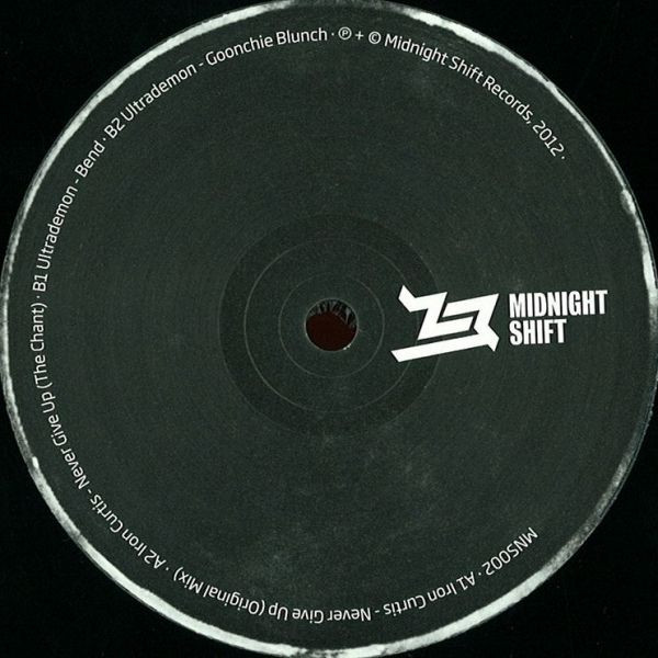Iron Curtis / Ultrademon - Shift 002 | Midnight Shift Records (MNS002)