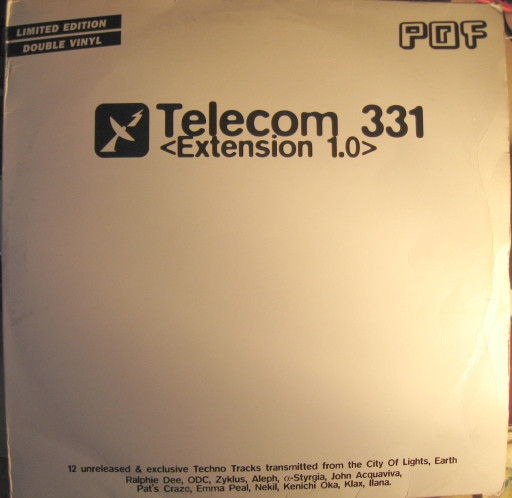 Various - Telecom 331 <Extension 1.0> | POF Music (458 0011 12)