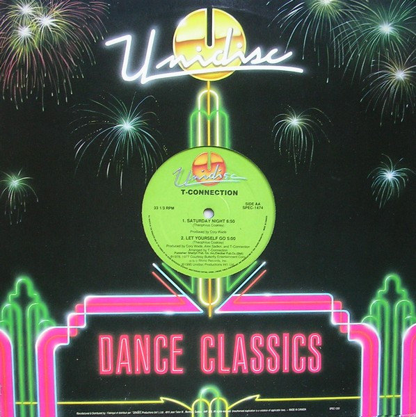 Rick James / T-Connection - You & I / Saturday Night / Let Yourself Go | Unidisc (SPEC-1474) - 3