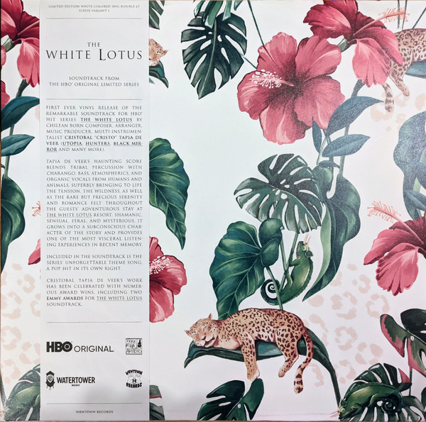 Juan Cristobal Tapia De Veer - The White Lotus (Soundtrack from the HBO® Original Limited Series) | We Release Whatever The Fuck We Want Records (WRWTFWW076.1)