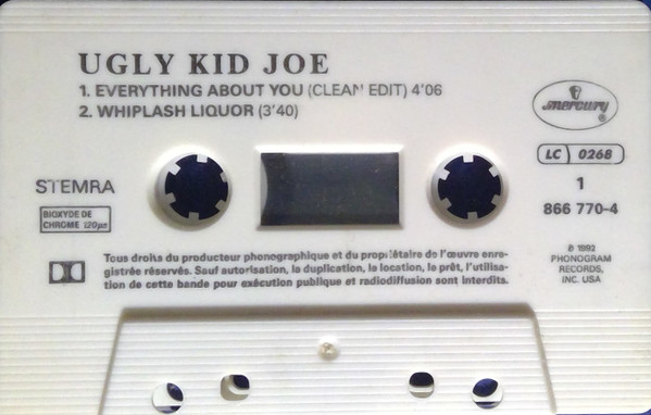 Ugly Kid Joe - Everything About You | Mercury (866 770-4) - 3