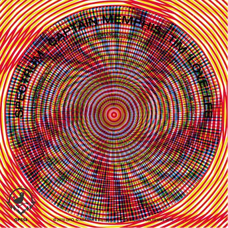 Spectrum / Tim "Love" Lee / Captain Memphis - Words May Shatter | The Great Pop Supplement (GPS54)