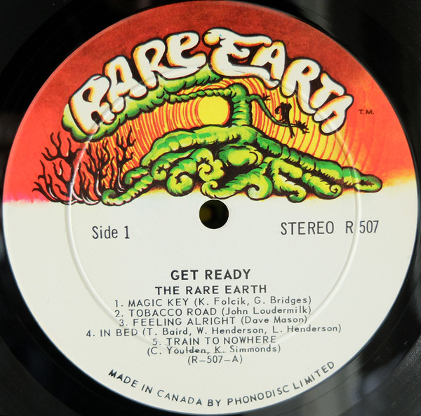 Rare Earth - Get Ready | Rare Earth (RS 507) - 3