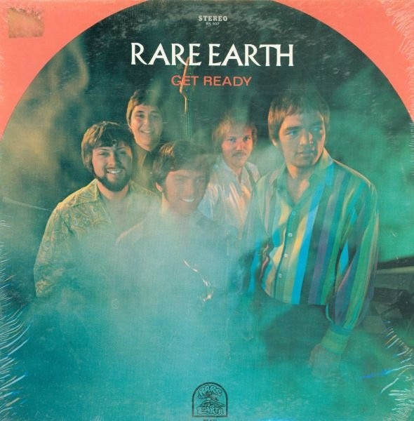 Rare Earth - Get Ready | Rare Earth (RS 507) - main