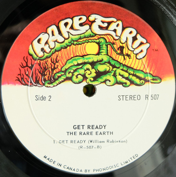 Rare Earth - Get Ready | Rare Earth (RS 507) - 4