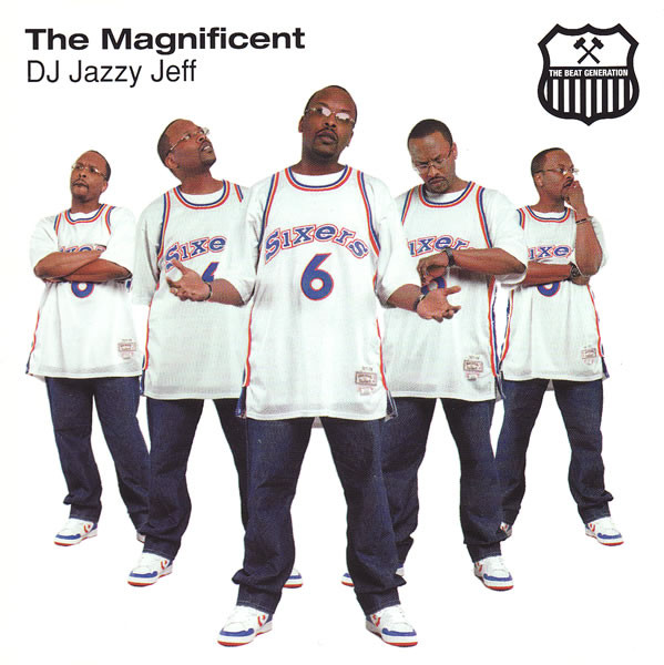 DJ Jazzy Jeff - The Magnificent | Rapster Records (RR008 PROMO CD)