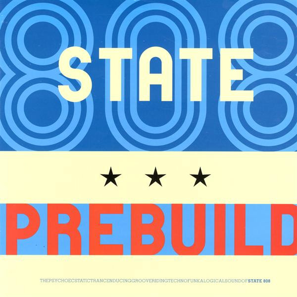 808 State - Prebuild | Rephlex (CAT 807 LP)