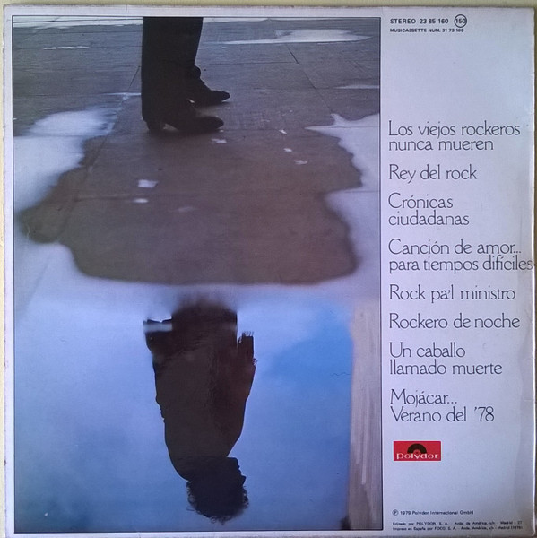 Miguel Ríos - Los Viejos Rockeros Nunca Mueren | Polydor (23 85 160) - 2