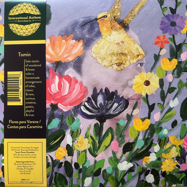 Tomin Perea-Chamberlee  &  Tomin - Flores Para Verene / Cantos Para Caramina (coloured) | International Anthem Recording Company (IARC0083)