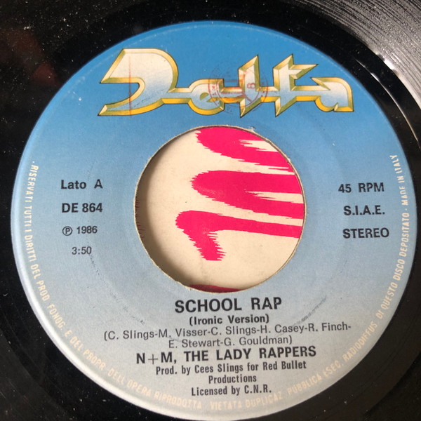 N&M (The Lady Rappers) - School Rap | Delta (De 864) - 2 N&M (The Lady Rappers) - School Rap | Delta (De 864) - 2