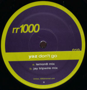 Yazoo - Don't Go | rr1000 (010) - main