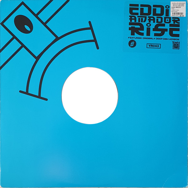 Eddie Amador - Rise | Yoshitoshi Recordings (YR043)
