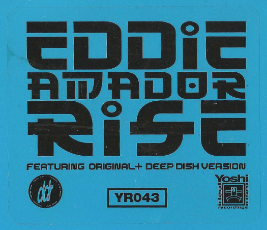 Eddie Amador - Rise | Yoshitoshi Recordings (YR043) - 4