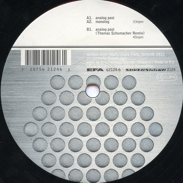 Mono Meltdown - Analog Past | Superstition (Superstition 2124) - 4