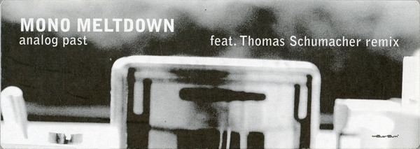 Mono Meltdown - Analog Past | Superstition (Superstition 2124) - 5