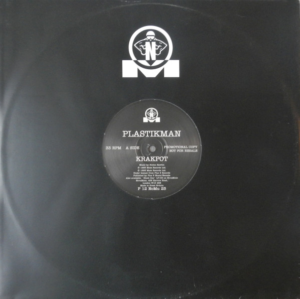Plastikman - Krakpot / Elektrostatik | NovaMute (P12 NoMu 25) - main