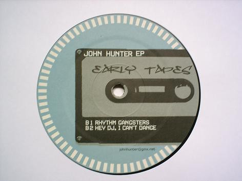 John Hunter - Early Tapes | Not On Label (none) - 2